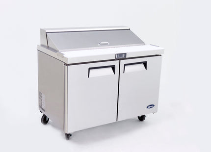 2 Door Sandwich Prep Table Fridge 1225 Mm Msf8302