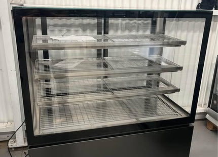 Anvil Ndhv4740 Square Glass 4 Tier Hot Display 1200Mm - 480 Litre image 0