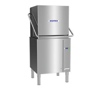 Washtech Al - Premium Fully Insulated Passthrough Dishwasher - 500Mm Rack image 0