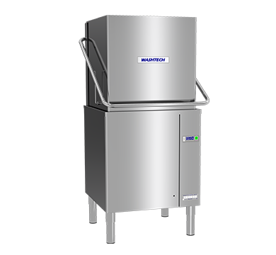 Washtech Al - Premium Fully Insulated Passthrough Dishwasher - 500Mm Rack image 0