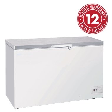 Exquisite Es550H Stainless Steel Top Storage Chest Freezers image 0
