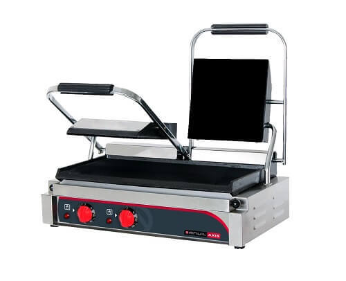 Anvil Tss3001 Panini Press Double Flat Top / Flat Bottom image 0