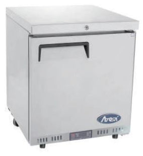 Chiller Fridge Cabinet Solid Door Mbc24R