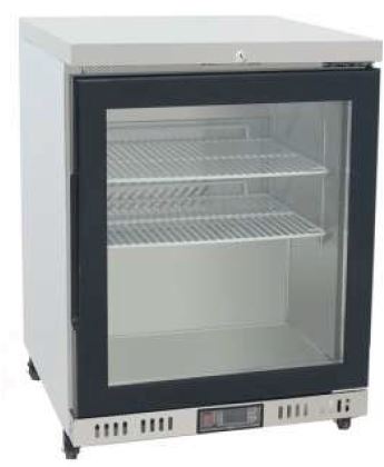 Atosa MBC24FG Chiller Freezer Cabinet Glass Door