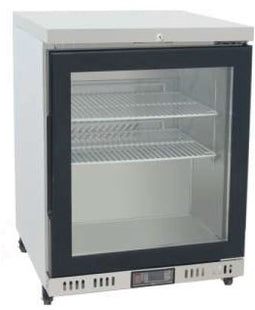 Chiller Fridge Cabinet Glass Door Mbc24G