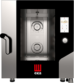 7 Tray GN1/1 Touch Screen Combi Oven