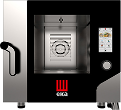 5 Tray GN1/1 Touch Screen Combi Oven