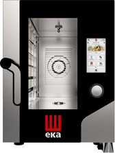 6 Tray GN1/1 Compact Touch Screen Combi Oven
