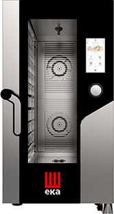 10 Tray GN1/1 Compact Touch Screen Combi Oven