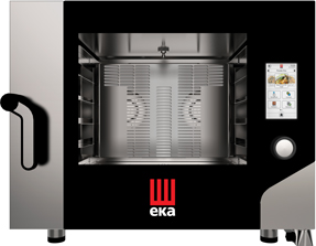 4 Tray 600 x 400 Bakery Touch Screen Oven