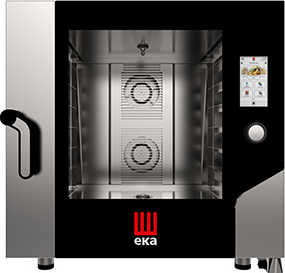 6 Tray 600 x 400 Bakery Touch Screen Oven