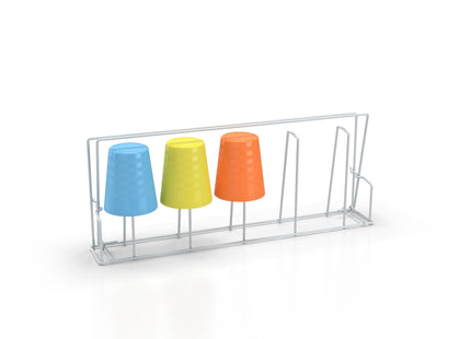 85000880 Reusbale Cup insert - 500x500 glass baskets - 472x77x194