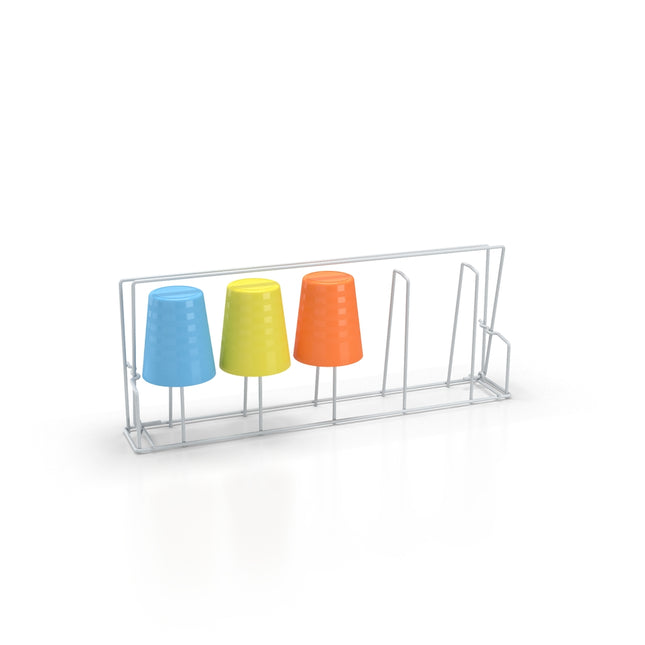 85000880 Reusbale Cup insert - 500x500 glass baskets - 472x77x194