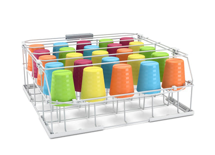 85000800 Reusable Cup Rack - UC-S,M,L PT-M & PT-L - 500x562x208
