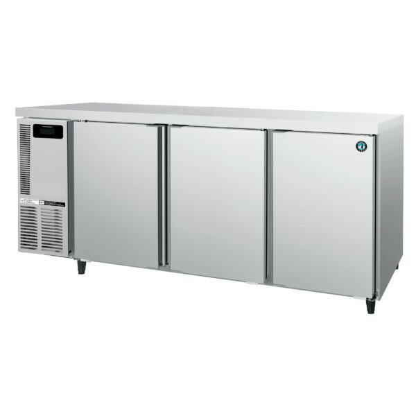 Hoshizaki Ft-186Ma-A-Ml Three Door Underbench Pillarless Freezer - 401 Litres image 0
