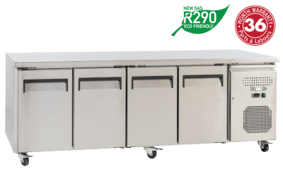 Exquisite Usc550H Four Solid Doors Underbench Storage Refrigerators image 0