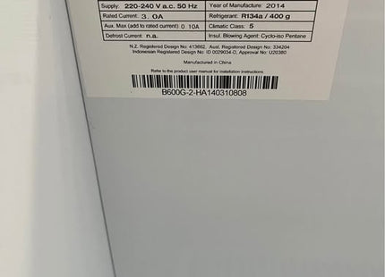 Skope B600-2 1 Door Chiller image 3