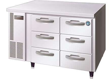 Hoshizaki Ftc-125Dea-Gn-6D 6 Drawer 100Mm Deep Gastronorm Underbench Freezer image 0