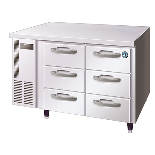 Hoshizaki Ftc-125Dea-Gn-6D 6 Drawer 100Mm Deep Gastronorm Underbench Freezer image 0