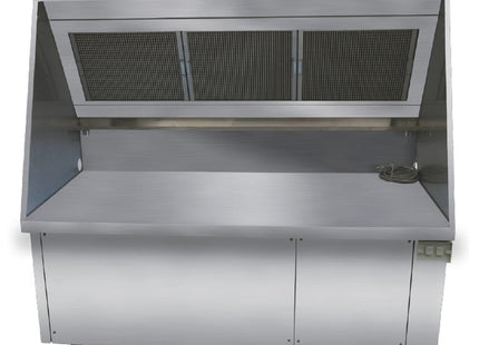 Ductless Exhaust Hood System 620 Mm W 1500Mm X D 850Mm X H 1400Mm Dh1500-850