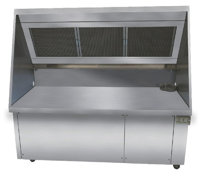 Ductless Exhaust Hood System 620 Mm W 1800Mm X D 750Mm X H 1400Mm Dh1800