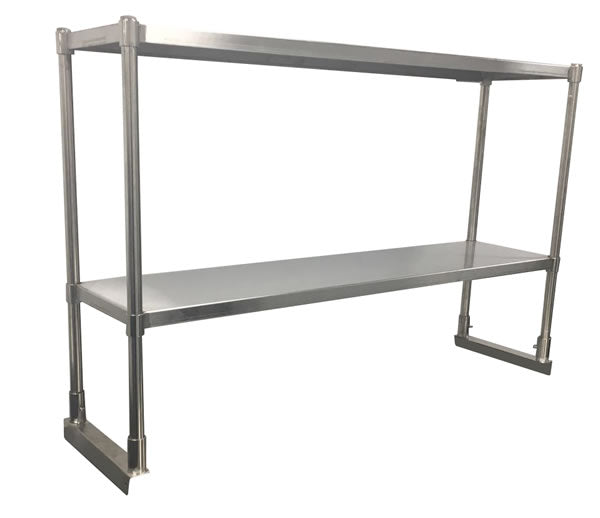 Double Over Shelves W1800 X D300 X H750 Sos218