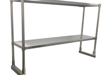 Double Over Shelves W2100 X D300 X H750 Sos221
