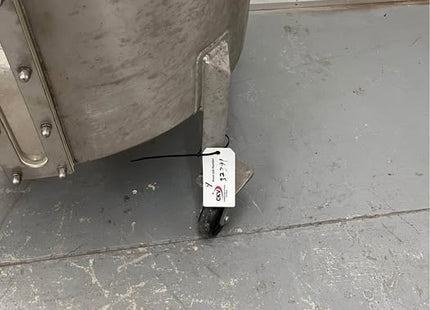 Stainless Steel Dairy/Wash Vat On Castors image 3