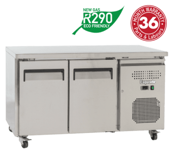 Exquisite Usf260H Two Solid Doors Underbench Storage Freezers image 0