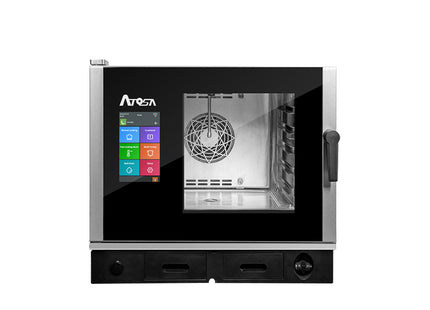Atosa Electric Combi Oven For Gastronomy Use: 5X Gn 1/1 Trays