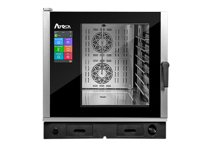 Atosa Electric Combi Oven For Gastronomy Use: 6 X Gn 2/1 Trays