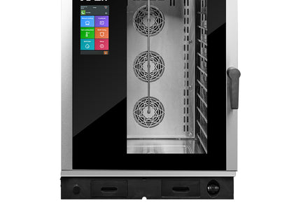 Atosa Electric Combi Oven For Gastronomy Use: 10 X Gn 2/1 Trays
