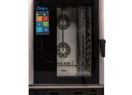 Atosa Electric Combi Oven For Gastronomy Use 10 X Gn 1/1 Trays