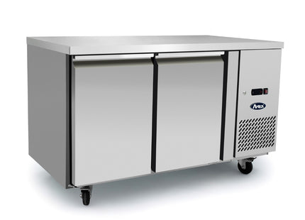 Underbench Two Door Cooling Fridge Table 1360 Mm Epf3422