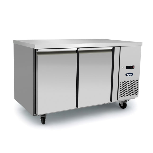 Underbench Two Door Cooling Fridge Table 1360 Mm Epf3422