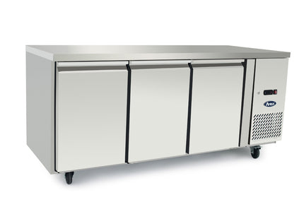 Underbench Three Door Freezer Table 1795 Mm Epf3472