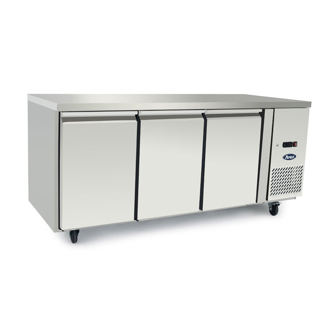 Underbench Three Door Freezer Table 1795 Mm Epf3472