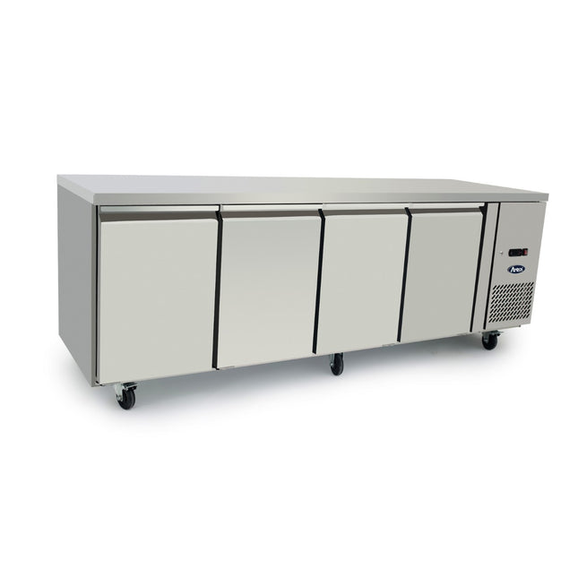 Underbench Four Door Freezer Table 2230 Mm Epf3482