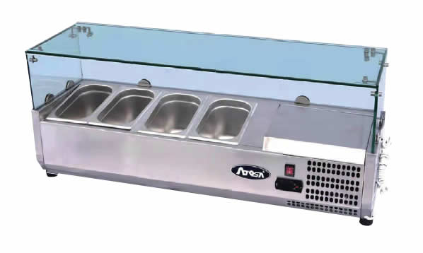 Atosa ESL3890 Esl Counter Top Salad Bar W2005 X D395 X H460