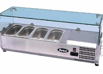 Esl Counter Top Salad Bar W1505 X D395 X H460 Esl3884