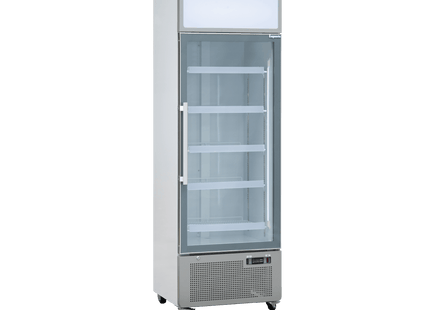 Exquisite DC440P One Glass Door Upright Display Refrigerators White 420 Litre - Exquisite - Kitchen Equipment Victoria