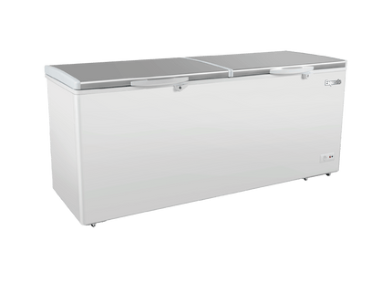 Exquisite ESS660H Stainless Steel Top Storage Chest Freezers 561 Litres with Baskets - Exquisite - Kitchen Equipment Victoria