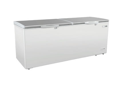 Exquisite ESS760H Stainless Steel Top Storage Chest Freezers 662 Litres with Baskets - Exquisite - Kitchen Equipment Victoria