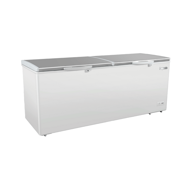 Exquisite ESS760H Stainless Steel Top Storage Chest Freezers 662 Litres with Baskets - Exquisite - Kitchen Equipment Victoria