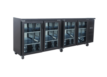 Exquisite Four Glass Doors Underbench Storage Refrigerators 750 Litre - Exquisite - Kitchen Equipment Victoria