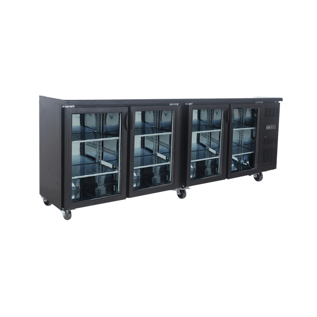 Exquisite Four Glass Doors Underbench Storage Refrigerators 750 Litre - Exquisite - Kitchen Equipment Victoria