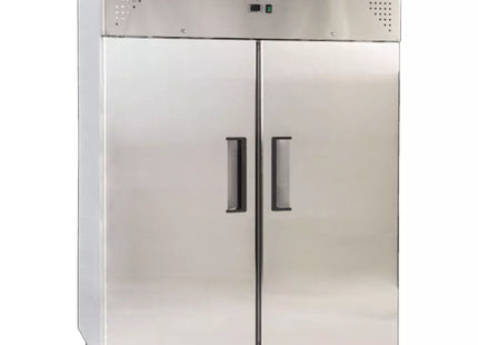 Exquisite GSC1200H Two Solid Doors Upright Storage Refrigerators