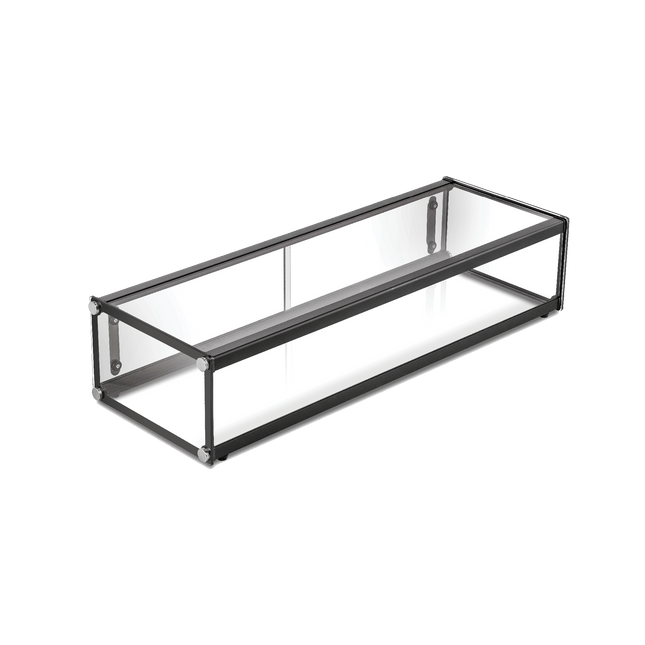Exquisite One Tier Flat Glass Ambient Cake Display - Exquisite - Kitchen Equipment Victoria