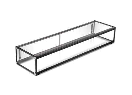 Exquisite One Tier Flat Glass Ambient Cake Display - Exquisite - Kitchen Equipment Victoria