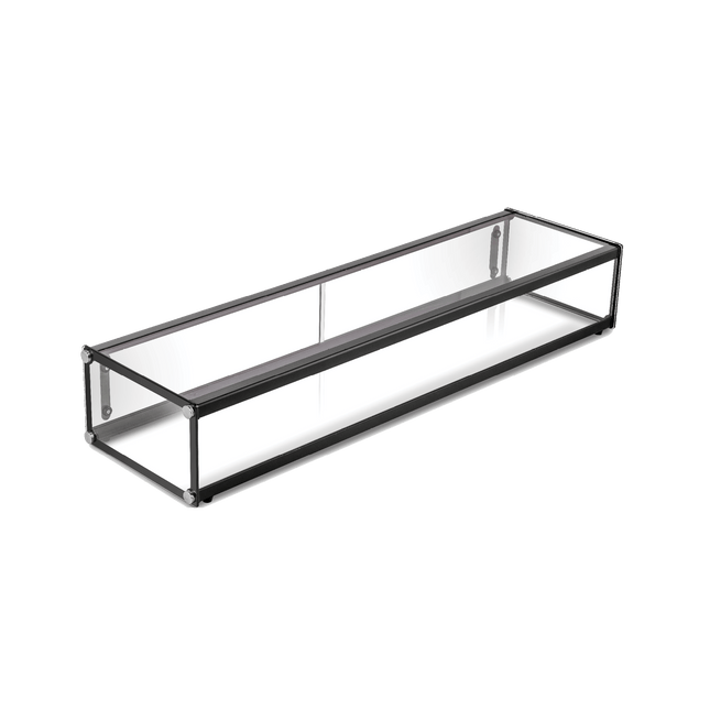 Exquisite One Tier Flat Glass Ambient Cake Display - Exquisite - Kitchen Equipment Victoria